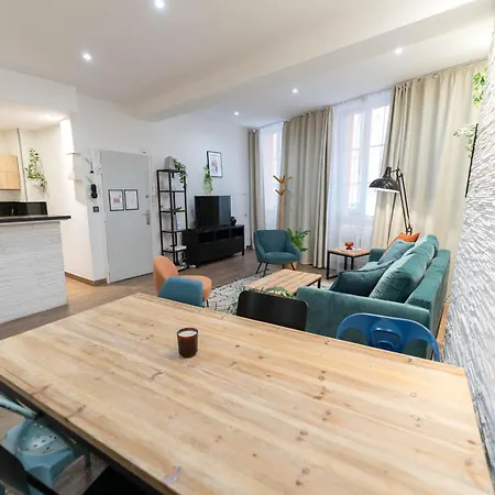 Appartement Ns Spacieux T3 Au Cœur Du Vieux *